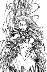 Image Comics Comic Books > Incentives WITCHBLADE #19 CVR D INC 1:50 ED BENES & RICHARD FRIEND B&W VAR (MR) 70985304035401941 0126IM0456