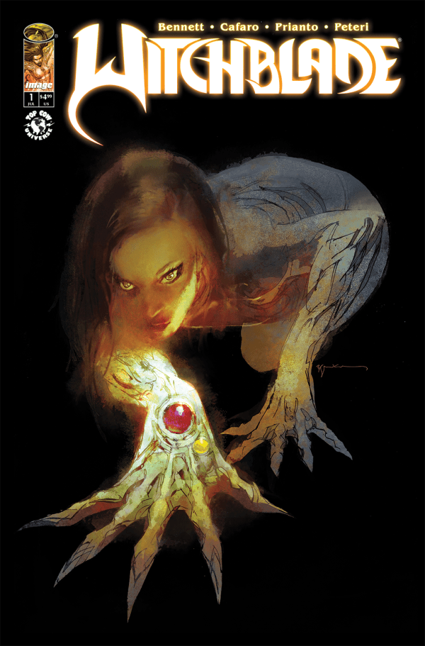 Image Comics Comic Books > Incentives WITCHBLADE (2024) #1 CVR G INC 1:100 BILL SIENKIEWICZ VAR 70985304035400171 0524IM227