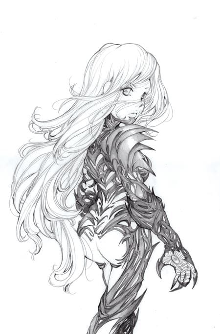 Image Comics Comic Books > Incentives WITCHBLADE #21 CVR D INC 1:50 CAMILLA DERRICO B&W VAR (MR) 70985304035402141 0326IM0418