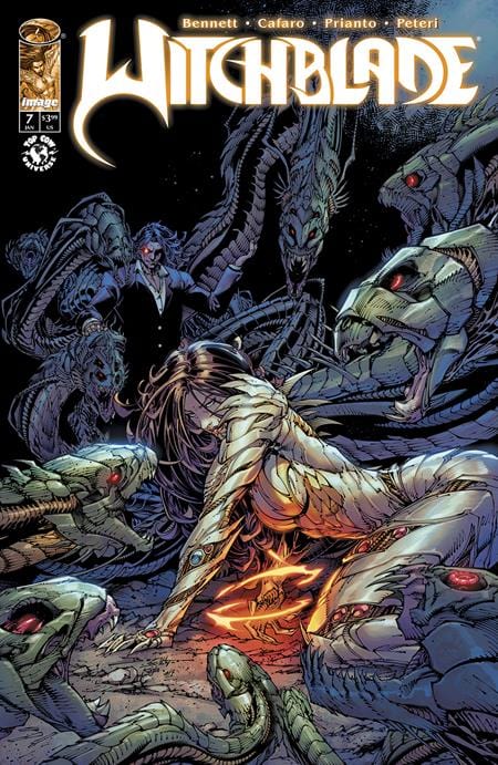 Image Comics Comic Books > Incentives WITCHBLADE #7 (2024) CVR D INC 1:50 BRETT BOOTH & SAL REGLA VAR 70985304035400741 1124IM260