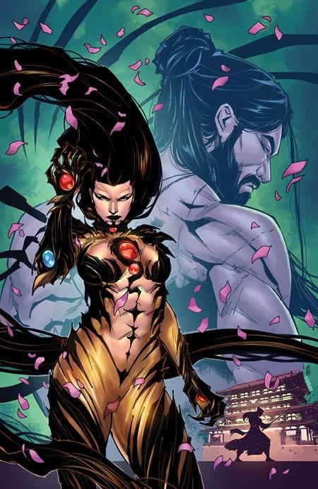 Image Comics Comic Books > Incentives WITCHBLADE ANNUAL (2026) #1 (ONE SHOT) CVR C INC 1:10 GIUSEPPE CAFARO & GIBRAN FERDIAN VIRGIN VAR 70985304579300131 1225IM0300