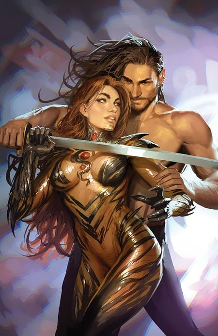 Image Comics Comic Books > Incentives WITCHBLADE ANNUAL (2026) #1 (ONE SHOT) CVR E INC 1:50 STJEPAN SEJIC VIRGIN VAR 70985304579300151 1225IM0302