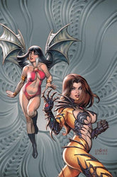 Image Comics Comic Books > Incentives WITCHBLADE VAMPIRELLA #1 (ONE SHOT) CVR E INC 1:50 JOSEPH MICHAEL LINSER VIRGIN VAR (Release Date: 08/26/2026) 70985304833600151 0626IM0290