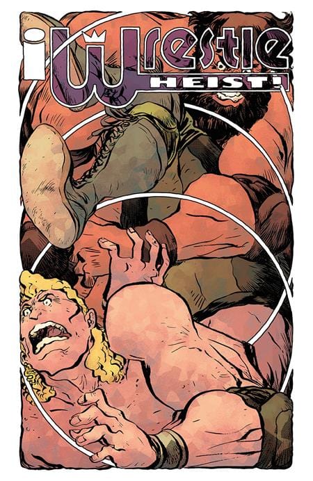 Image Comics Comic Books > Incentives WRESTLE HEIST #1 (OF 5) CVR C INC 1:10 JESSE LONERGAN VAR 70985304495600131 1025IM0282