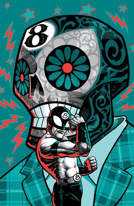 Image Comics Comic Books > Incentives WRESTLE HEIST #2 (OF 5) CVR B INC 1:10 J GONZO VAR 70985304495600221 1125IM0403