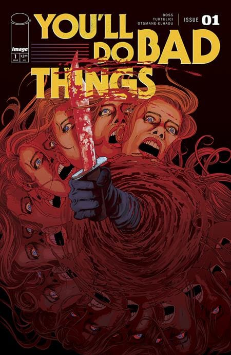 Image Comics Comic Books > Incentives YOULL DO BAD THINGS #1 (OF 6) CVR C INC 1:10 JENNA CHA VAR (MR) 70985304264800131 0125IM325