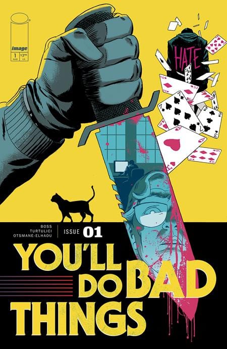 Image Comics Comic Books > Incentives YOULL DO BAD THINGS #1 (OF 6) CVR D INC 1:25 MARCOS MARTIN VAR (MR) 70985304264800141 0125IM326