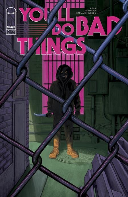 Image Comics Comic Books > Incentives YOULL DO BAD THINGS #5 (OF 6) CVR C INC 1:10 MALACHI WARD VAR (MR) 70985304264800531 0525IM468