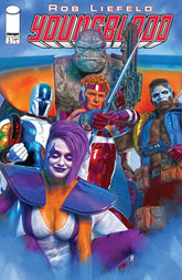 Image Comics Comic Books > Incentives YOUNGBLOOD #1 (2025) CVR J INC 1:100 MARK SPEARS VAR 70985304517500111 0925IM0256