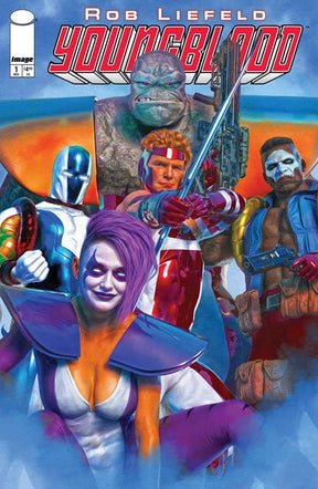 YOUNGBLOOD #1 (2025) - AWESOME HAUL BUNDLE