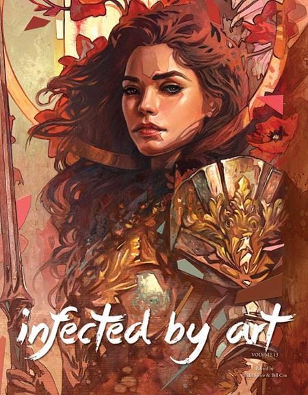 Image Comics Comic Books INFECTED BY ART TP VOL 13 9798986475776 0925DE8233