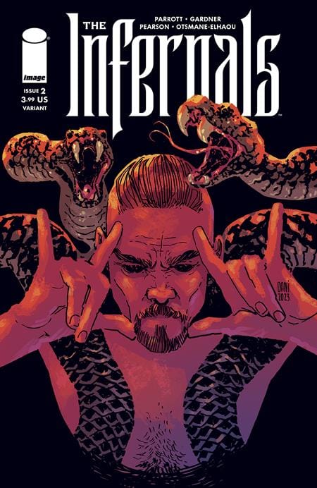 Image Comics Comic Books INFERNALS #2 CVR B D DANI VAR (MR) 70985303940200221 0124IM270