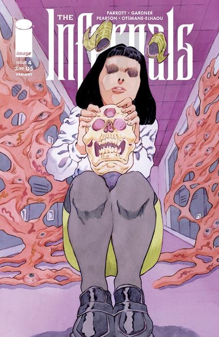 Image Comics Comic Books INFERNALS #4 CVR B TIA ROXAE VAR (MR) 70985303940200421 0324IM250