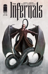 Image Comics Comic Books INFERNALS #5 CVR A JOHN J PEARSON (MR) 70985303940200511 0424IM288