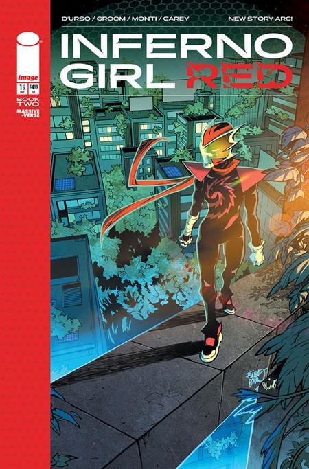 Image Comics Comic Books INFERNO GIRL RED BOOK TWO #1 (OF 3) CVR A ERICA D URSO 70985304502100111 1025IM0260