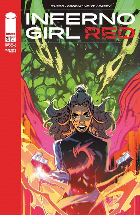 Image Comics Comic Books INFERNO GIRL RED BOOK TWO #3 (OF 3) CVR A ERICA DURSO 70985304502100311 1225IM0371