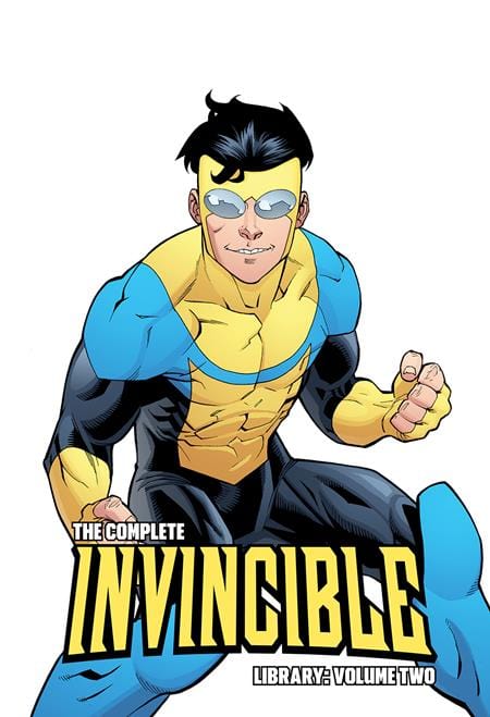 INVINCIBLE COMPLETE LIBRARY VOL 02 HC (NEW PRINTING) Product Image