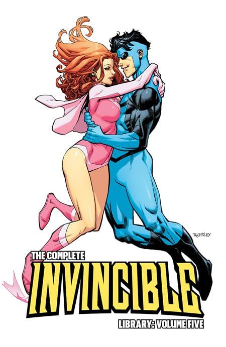 INVINCIBLE COMPLETE LIBRARY VOL 05 HC Product Image