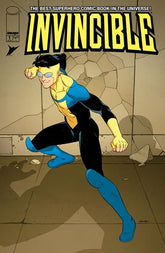 Image Comics Comic Books INVINCIBLE FOIL EDITION #1 REPRINT CVR B CORY WALKER & DAVE MCCAIG VAR 70985304593900121 0126IM0303
