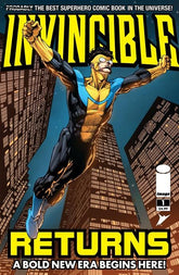Image Comics Comic Books INVINCIBLE RETURNS FACSIMILE EDITION #1 CVR A DAVID FINCH & FCO PLASCENCIA 70985304592200111 0126IM0306