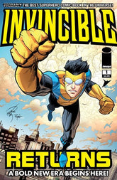 Image Comics Comic Books INVINCIBLE RETURNS FACSIMILE EDITION #1 CVR B ERIK LARSEN & RYAN OTTLEY VAR 70985304592200121 0126IM0307