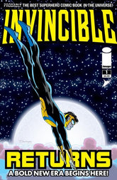 Image Comics Comic Books INVINCIBLE RETURNS FACSIMILE EDITION #1 CVR C DARWYN COOKE VAR 70985304592200131 0126IM0308