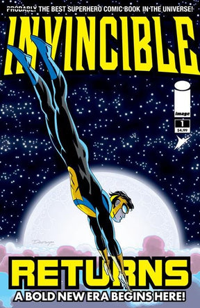 INVINCIBLE RETURNS FACSIMILE EDITION #1 - ALL COVERS BUNDLE
