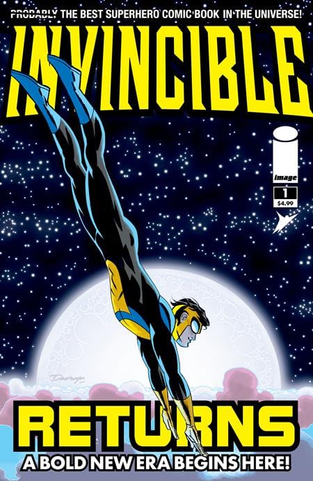 Image Comics Comic Books INVINCIBLE RETURNS FACSIMILE EDITION #1 CVR C DARWYN COOKE VAR 70985304592200131 0126IM0308