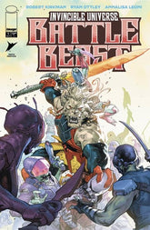 Image Comics Comic Books INVINCIBLE UNIVERSE BATTLE BEAST #1 10TH PTG CVR D JEROME OPENA & NEERAJ MENON VAR (Release Date: 10/14/2026) 70985304975300141 0826IM8147