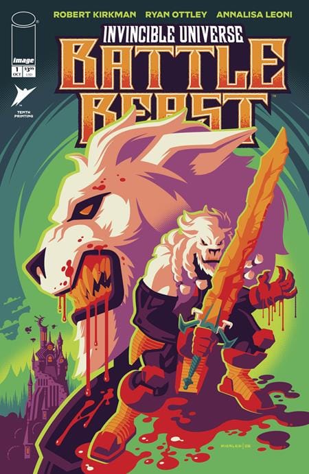Image Comics Comic Books INVINCIBLE UNIVERSE BATTLE BEAST #1 10TH PTG CVR F TOM WHALEN VAR (Release Date: 10/14/2026) 70985304975300161 0826IM8149