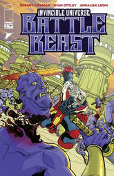 Image Comics Comic Books INVINCIBLE UNIVERSE BATTLE BEAST #1 10TH PTG CVR H CULLY HAMNER VAR (Release Date: 10/14/2026) 70985304975300181 0826IM8151