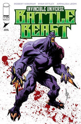 Image Comics Comic Books INVINCIBLE UNIVERSE BATTLE BEAST #1 2ND PTG CVR B JASON HOWARD VAR 70985304269300122 0125IM941