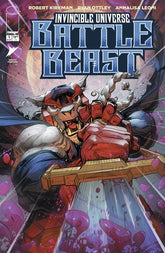 Image Comics Comic Books INVINCIBLE UNIVERSE BATTLE BEAST #1 8TH PTG 70985304269300118 0526IM8380