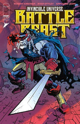 Image Comics Comic Books INVINCIBLE UNIVERSE BATTLE BEAST #1 CVR A RYAN OTTLEY & ANNALISA LEONI 70985304269300111 0125IM287