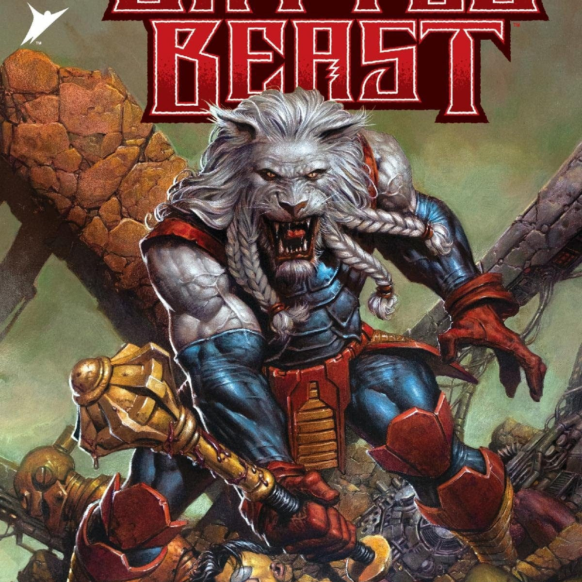 アメコミリーフ　Invincible Uni: Battle Beast #1 image-comics-comic-books-