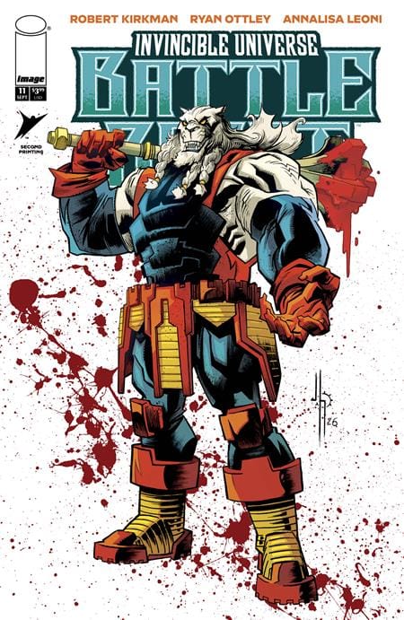 INVINCIBLE UNIVERSE BATTLE BEAST #11 2ND PTG (Release Date: 09/30/2026)