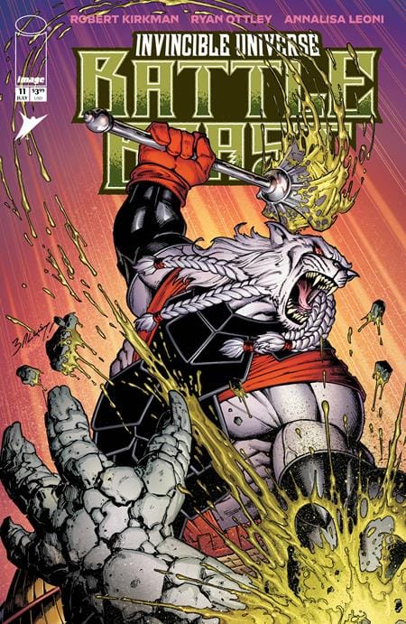 Image Comics Comic Books INVINCIBLE UNIVERSE BATTLE BEAST #11 CVR B MARK BAGLEY & RICHARD ISANOVE VAR 70985304269301121 0526IM0386