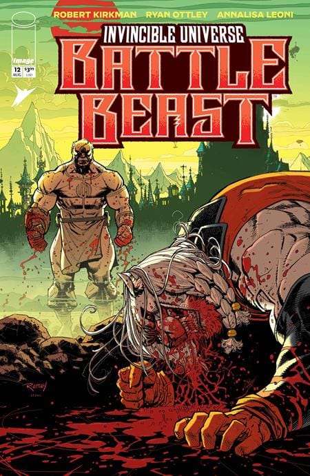 Image Comics Comic Books INVINCIBLE UNIVERSE BATTLE BEAST #12 CVR A RYAN OTTLEY & ANNALISA LEONI (Release Date: 08/19/2026) 0626IM0361