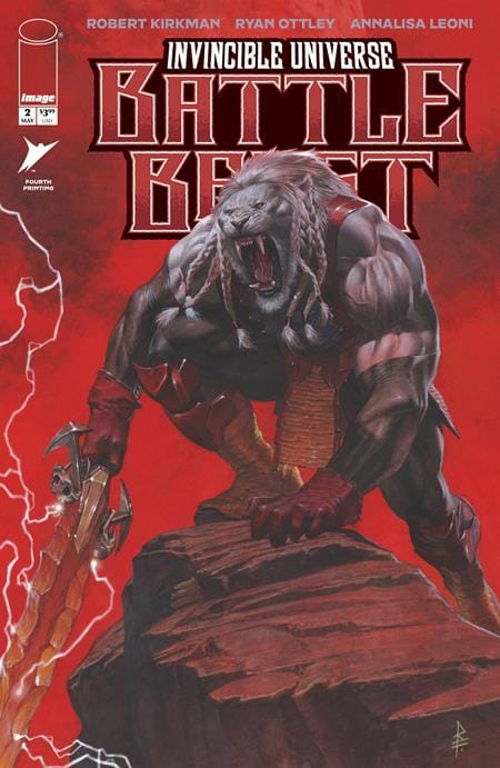 Image Comics Comic Books INVINCIBLE UNIVERSE BATTLE BEAST #2 4TH PTG 70985304269300214 0326IM8400