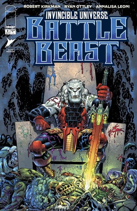 INVINCIBLE UNIVERSE BATTLE BEAST #3 6TH PTG (Release Date: 09/30/2026)