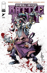 Image Comics Comic Books INVINCIBLE UNIVERSE BATTLE BEAST #4 2ND PTG CVR A JASON HOWARD 70985304269300412 0825IM8396