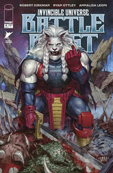 Image Comics Comic Books INVINCIBLE UNIVERSE BATTLE BEAST #4 4TH PTG 70985304269300414 0326IM8402