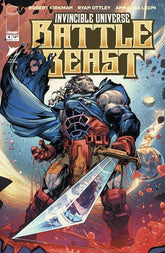 Image Comics Comic Books INVINCIBLE UNIVERSE BATTLE BEAST #4 5TH PTG 70985304269300415 0526IM8383
