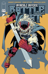Image Comics Comic Books INVINCIBLE UNIVERSE BATTLE BEAST #5 4TH PTG 70985304269300514 0526IM8384