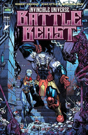 INVINCIBLE UNIVERSE BATTLE BEAST #5 - BEAST MODE BUNDLE