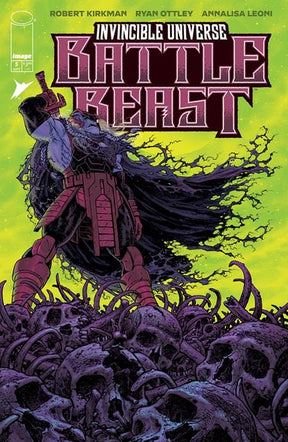 INVINCIBLE UNIVERSE BATTLE BEAST #5 - BEAST MODE BUNDLE