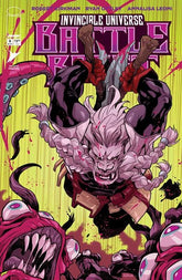 Image Comics Comic Books INVINCIBLE UNIVERSE BATTLE BEAST #6 4TH PTG 70985304269300614 0526IM8385