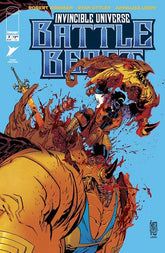 Image Comics Comic Books INVINCIBLE UNIVERSE BATTLE BEAST #7 3RD PTG 70985304269300713 0526IM8386