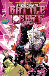 Image Comics Comic Books INVINCIBLE UNIVERSE BATTLE BEAST #7 CVR H RYAN OTTLEY & ANNALISA LEONI INVINCIBLE TEAM UP VAR 70985304269300781 0126IM8052