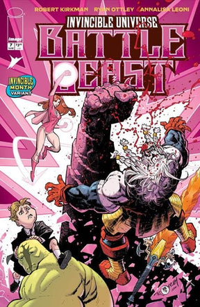 Invincible Team-Up Variant Bundle